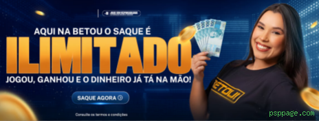 Benefícios da Conta psppage.com